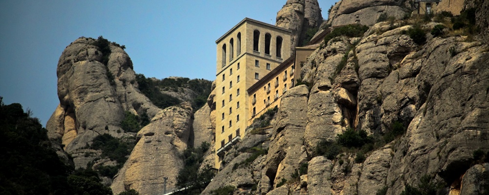 Montserrat monastery